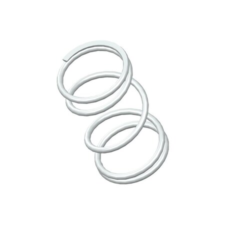 Approved Vendor Compression Spring, O= .360, L= .63, W= .029 G909968743